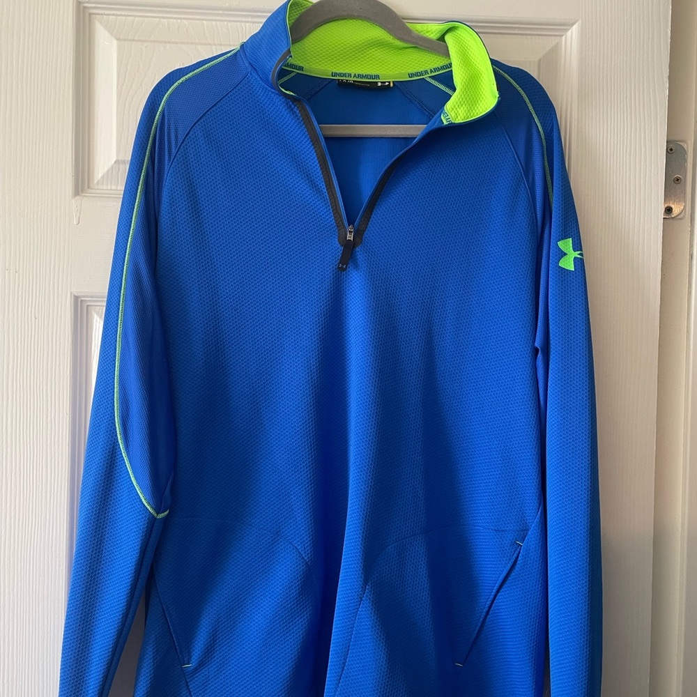 Under Armour Men's Blue Jacket
